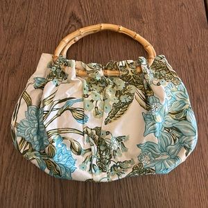 Ann Taylor LOFT Floral Handbag